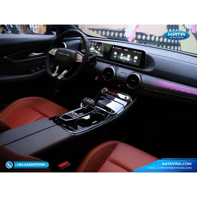 Thảm lót sàn ô tô Dongfeng T5 Evo 2021